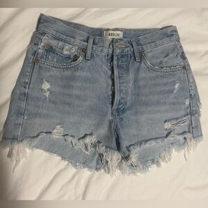 AGOLDE Parker vintage cut off short
